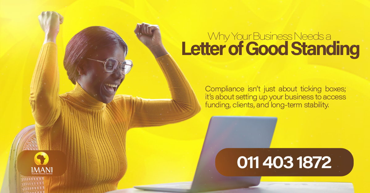 Why Your Business Needs a Letter of Good Standing