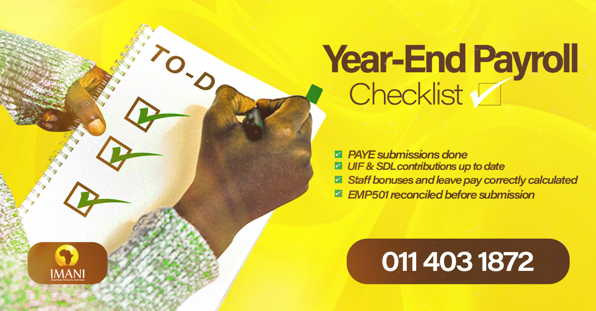 Your Year-End Payroll Checklist for 2025